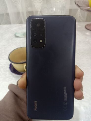 Xiaomi: Xiaomi Redmi Note 11, 128 GB, rəng - Göy, 
 Face ID