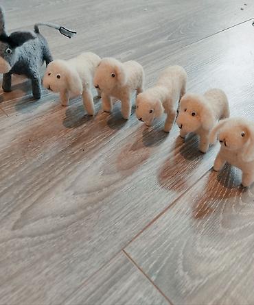 Игрушки: Игрушка из войлока Оригинальный подарок для малышей, выполнен из — 5