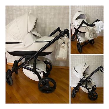 Modullu arabalar: Baby pram kalyaska 250 azn Ukraynadan alınıb. Hər bir funksiyası işlək — 1