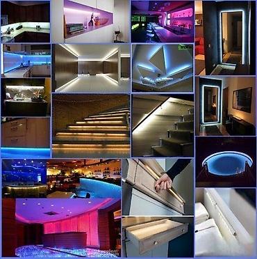 pepco fenjer: 🌈 LED TRAKA SET RGB 5050 – 1200 LED / 20 METARA Profesionalni SMD5050 — 5