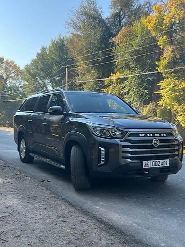саньёнг пикап: Ssangyong Rexton Khan: 2021 г., 2.2 л, Робот, Дизель, Пикап — 2