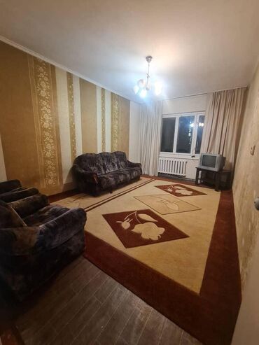2 комнатная квартира бишкек цена: 2 комнаты, 54 м², 106 серия, 2 этаж, Косметический ремонт