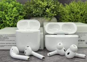 чехол для airpods: Каптагычтар, Apple, Жаңы, Электр зымсыз (Bluetooth), Классикалык