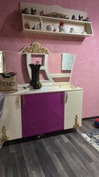 ikinci el tek yataq: С зеркалом