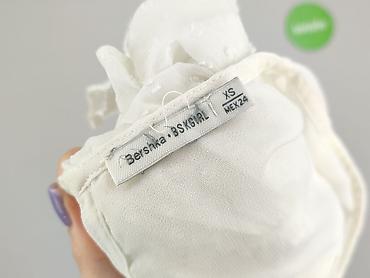 pull and bear sukienki: Bershka, Bluzka damska, rozmiar XS — 4