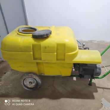 Dərman səpən aparatlar: Derman sepen. 400 litrlik. METSAN firmasidi. Metsan-400 Tank tipi- — 3