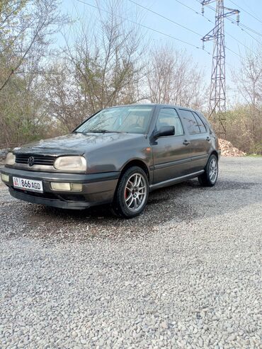 Volkswagen: Volkswagen Golf: 1992 г., 1.8 л, Механика, Бензин, Седан