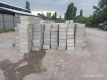 Пескоблок: Пескоблок Гладкий, Заборный, 400x200x200, Самовывоз, Платная доставка — 7