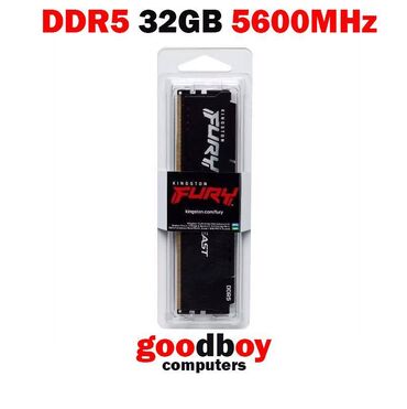 ddr5 16gb на ноутбук: Оперативная память, Новый, Kingston Fury, 32 ГБ, DDR5, 5600 МГц, Для ПК