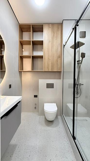 бгу квартира: 1 комната, 40 м², БГУ Элитка, 8 этаж, Дизайнерский ремонт — 2