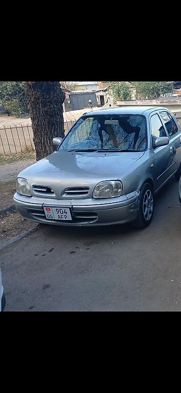 lexuc 330: Nissan Micra: 2001 г., 1 л, Автомат, Бензин, Хэтчбэк — 7
