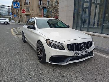 turbo az c class: Mercedes-Benz C-Class: 2.2 l | 2015 il Sedan — 2