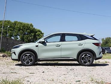 byd e1: BYD Yuan Plus: 2025 г., Электромобиль, Кроссовер — 1