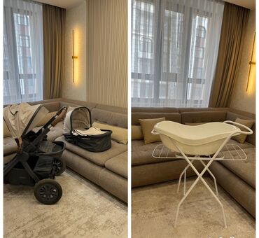 прогулочные коляски с надувными колесами: Коляска