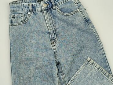 spódnice tiulowe błękitna: Jeans, FBsister, XS (EU 34), condition - Good