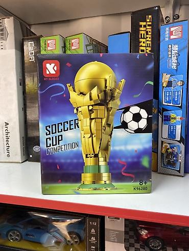 kinect games: Конструктор KY Blocks Soccer Cup Competition, модель K96280. Сборная — 1
