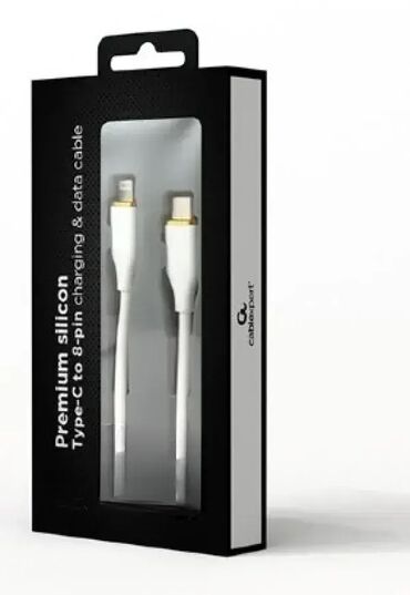 iphone 4: Brand: Gembird Model: GEMBIRD CC-USB2S-CM8PM-1.5M-W Premium