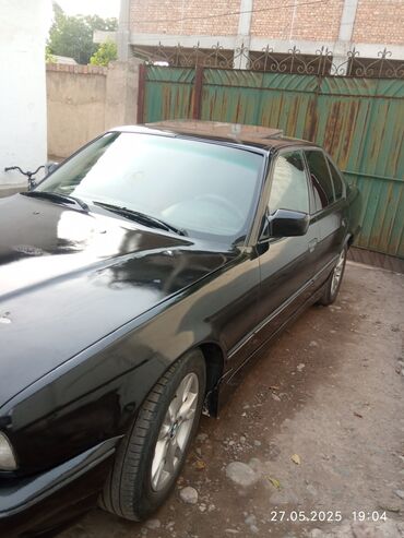 бмв баткен: BMW 5 series: 1994 г., 2.5 л, Механика, Бензин, Седан