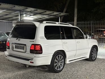 авто в лизинг без банка: Lexus LX: 1999 г., 4.7 л, Автомат, Газ, Кроссовер