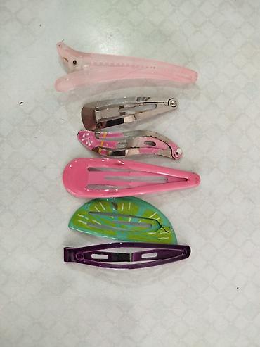 Аксессуары для волос: Аксессуар для волос, Женские, Б/у — 15