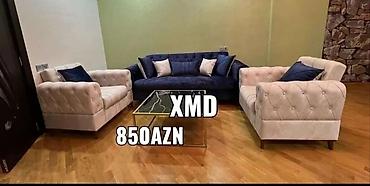 барные столы и стулья: 1.Oturacaq dəsti – XMD Qiymət: 850 AZN Tərkibi: - 1 ədəd 3 nəfərlik — 1