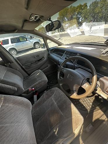 обмен квартиры: Honda Odyssey: 1997 г., 2.2 л, Автомат, Бензин, Минивэн — 5