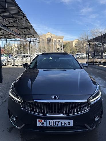 Kia: Kia K7: 2019 г., 3 л, Автомат, Газ, Седан — 2