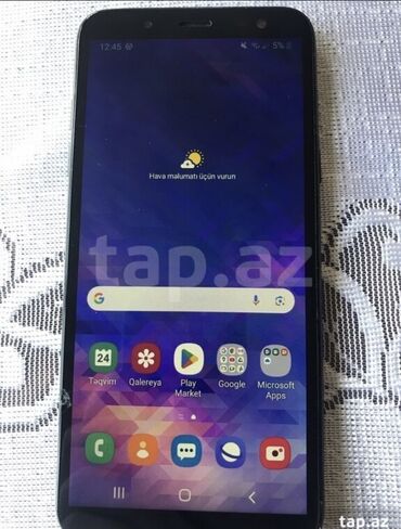 samsung a7 2018 kontakt home: Samsung Galaxy A7 2018, rəng - Qara