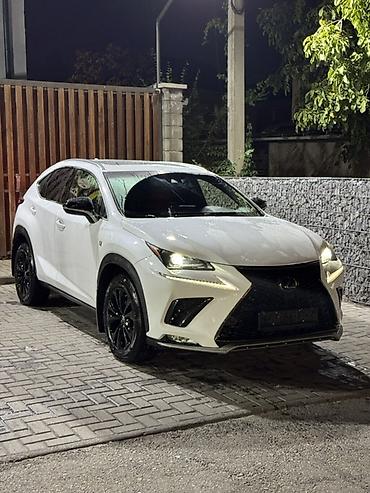 Lexus: Lexus NX: 2020 г., 2 л, Автомат, Бензин, Кроссовер — 6