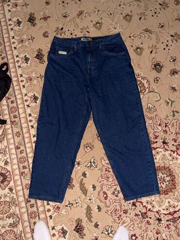 женские джинсы philipp plein: Джинсы M (EU 38), цвет - Синий