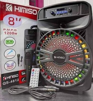 riz muzicki stub: Bluetooth karaoke zvučnik kimiso qs 4812. bluetooth karaoke zvučnik — 1