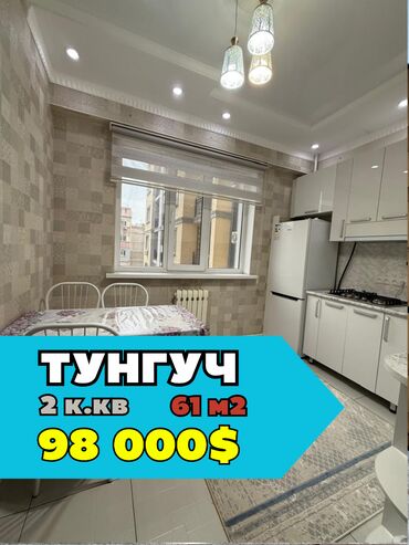 Продажа домов: 2 комнаты, 61 м², Элитка, 7 этаж
