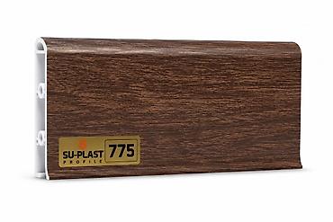 plastik plintus: SU-PLAST döşəmə plintusları - Material: keyfiyyətli PVC, elastik və — 4
