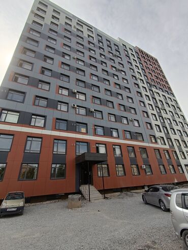 1 ком квартира бишкек: 1 комната, 42 м², Элитка, 3 этаж, ПСО (под самоотделку)