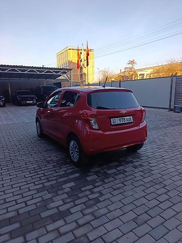 солярис хетчбек: Chevrolet Spark: 2019 г., Автомат, Бензин, Хэтчбэк — 3