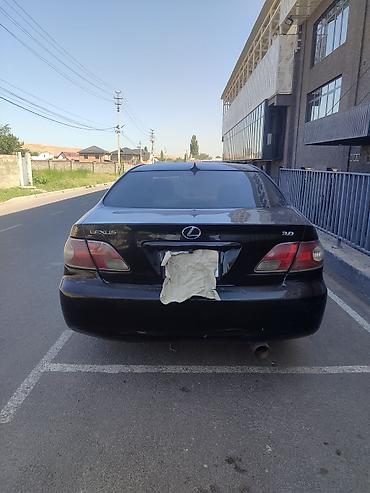 g comp: Lexus ES: 2002 г., 3 л, Автомат, Седан — 8