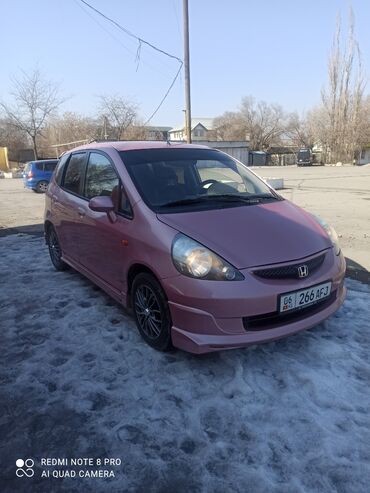 Honda: Honda Jazz: 2003 г., 1.5 л, Вариатор, Бензин