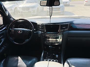 Lexus: Lexus LX: 2008 г., 5.7 л, Автомат, Бензин, Внедорожник — 5