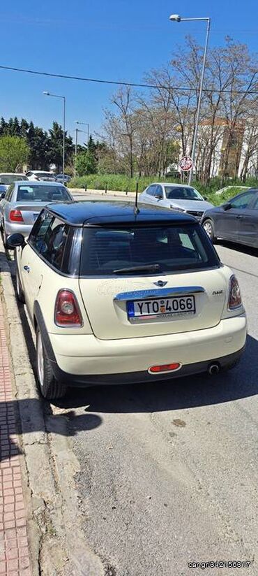 Mini: Mini One: 1.4 l. | 2009 έ. 135000 km. Κουπέ — 6