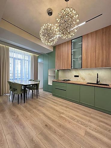 Продажа квартир: 3 комнаты, 88 м², Элитка, 5 этаж, Дизайнерский ремонт — 1