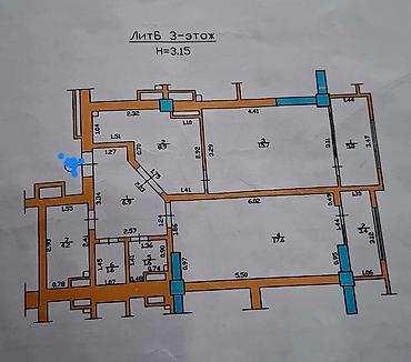 Продажа квартир: 2 комнаты, 65 м², Элитка, 3 этаж, Евроремонт — 9