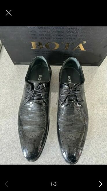 eqa shoes ecemi unvan: Məhsul: Kişi klassik ayaqqabısı – BOTA - Rəng: qara, yüksək