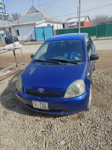 авторынок талас: Toyota Vitz / Platz / Yaris / Echo: 2003 г., 1 л, Механика, Бензин, Хэтчбэк