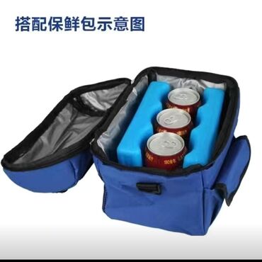 Термо сумка держит одну температуру, для еды и напитков самое то. Есть