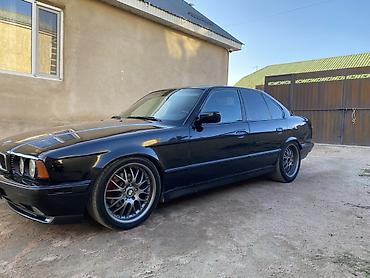 автокредит на бу авто бишкек: BMW 5 series: 1992 г., 2.5 л, Кол менен иштөөчү, Бензин, Седан — 1
