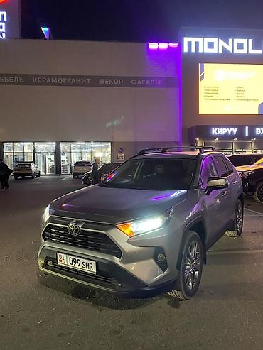 bmw x7 2019: Toyota RAV4: 2019 г., 2.5 л, Автомат, Бензин, Кроссовер — 1