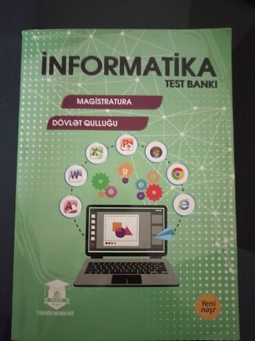 informatika beledcisi kitabi pdf: Informatika test banki magistratira/dovlet gullugu