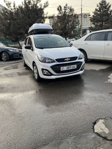 передний бампер матиз: Chevrolet Spark: 2020 г., 1 л, Вариатор, Бензин, Хэтчбэк