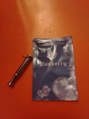 Другие комплектующие: Blueberry ləzzətli aromalı məhsul üçün qablaşdırma və metal aksesuar — 1