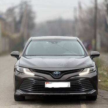 Toyota: Toyota Camry: 2019 г., 2.5 л, Автомат, Гибрид, Седан — 1